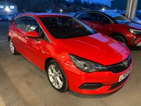 VAUXHALL ASTRA 2020 (69) at Westcars of Tiverton Tiverton