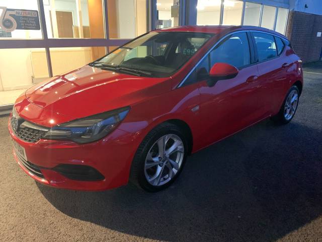 2020 Vauxhall Astra 1.2 Turbo 145 SRi 5dr