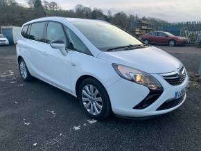 VAUXHALL ZAFIRA 2016 (16) at Westcars of Tiverton Tiverton