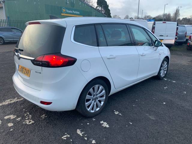2016 Vauxhall Zafira 1.6 CDTi ecoFLEX Tech Line 5dr