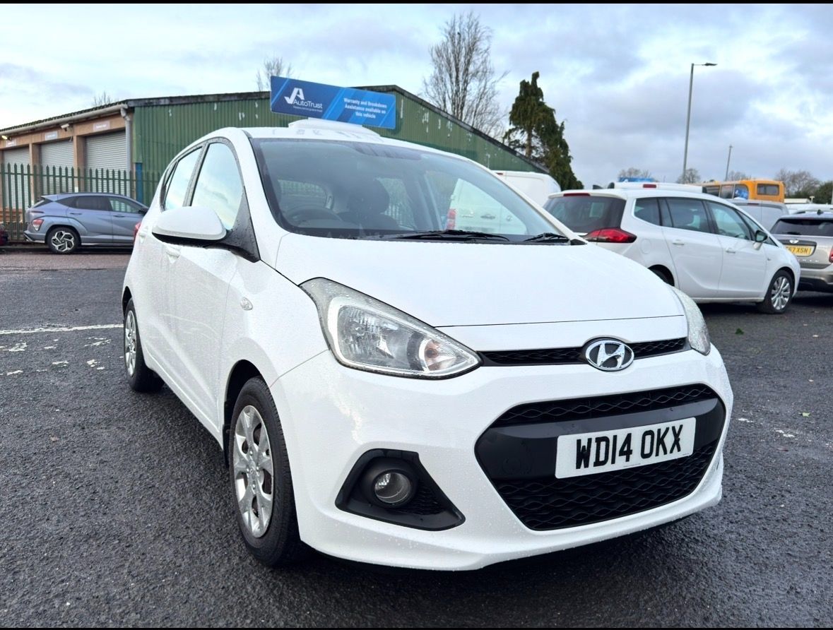 2014 Hyundai i10