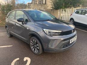VAUXHALL CROSSLAND 2023 (23) at Westcars of Tiverton Tiverton