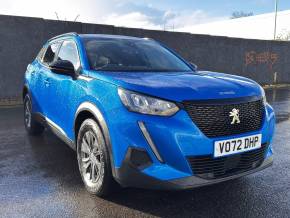 PEUGEOT 2008 at Westcars of Tiverton Tiverton