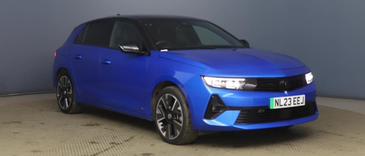 2023 Vauxhall Astra