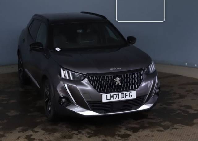 Peugeot 2008 1.2 PureTech 130 GT 5dr Hatchback Petrol Grey