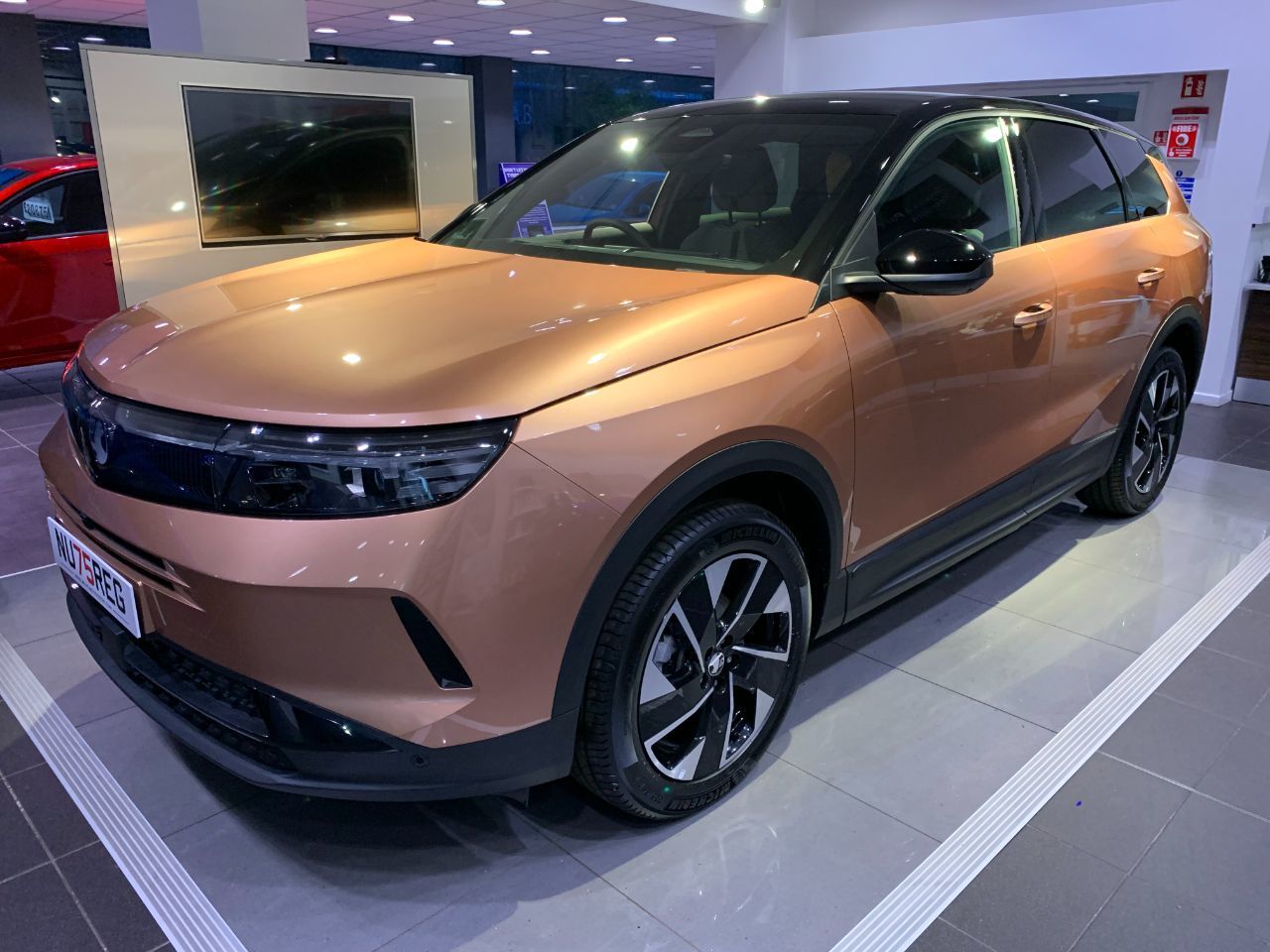 2025 Vauxhall Grandland