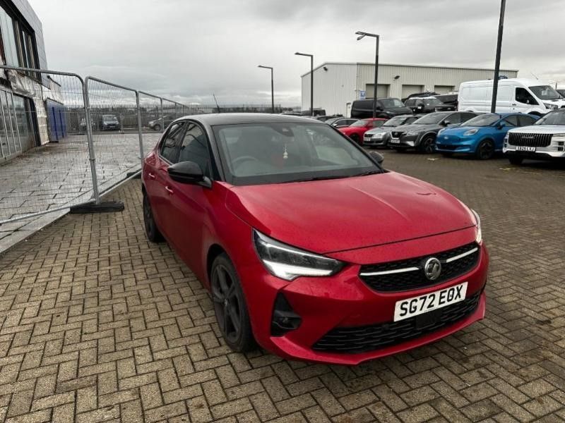 2022 Vauxhall Corsa