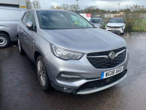 VAUXHALL GRANDLAND X at Westcars of Tiverton Tiverton