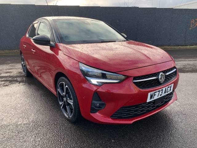 Vauxhall Corsa 1.2 Turbo Ultimate 5dr Hatchback Petrol Red
