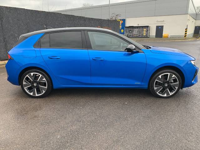 2023 Vauxhall Astra 0.0 115kW Ultimate 54kWh 5dr Auto