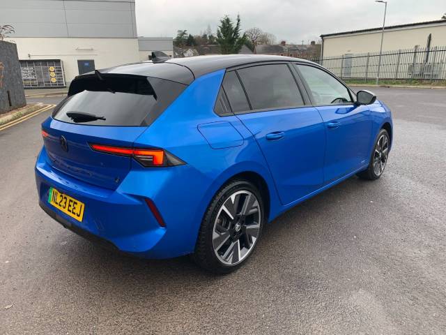 2023 Vauxhall Astra 0.0 115kW Ultimate 54kWh 5dr Auto
