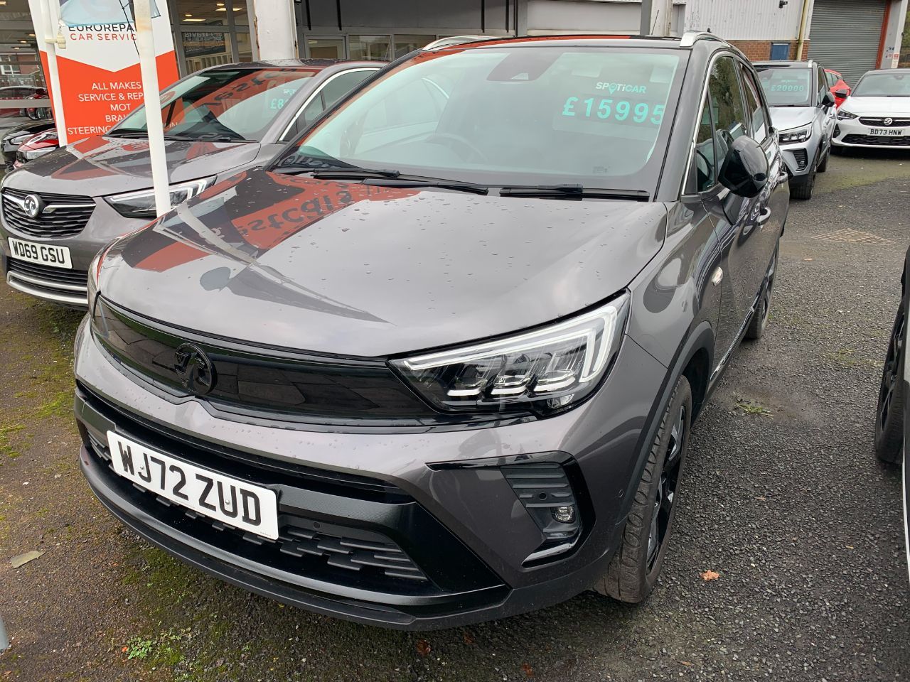 2022 Vauxhall Crossland