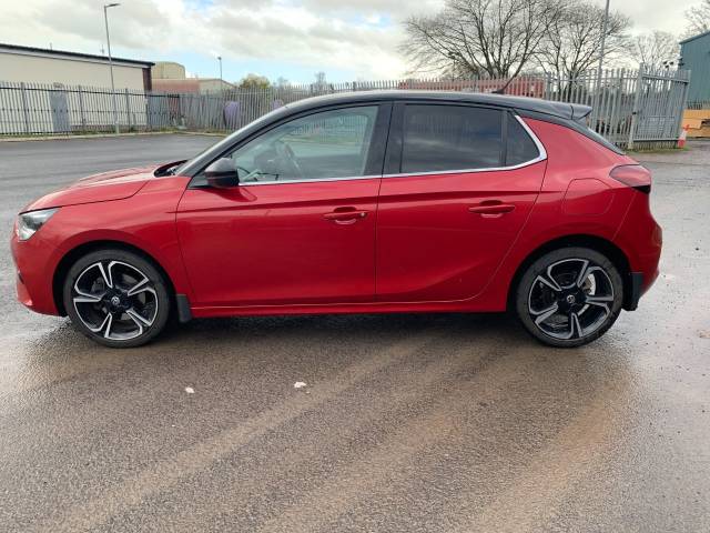 2021 Vauxhall Corsa 1.2 Turbo Griffin Edition 5dr