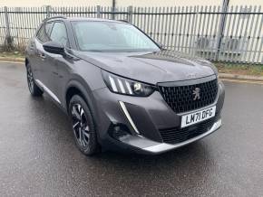 PEUGEOT 2008 at Westcars of Tiverton Tiverton