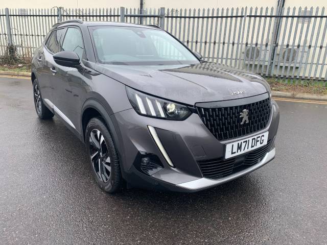 Peugeot 2008 1.2 PureTech 130 GT 5dr Hatchback Petrol Grey