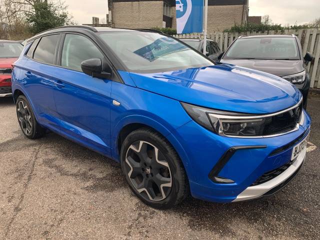 Vauxhall Grandland 1.2 Turbo Ultimate 5dr Hatchback Petrol Blue