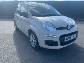 FIAT PANDA at Westcars of Tiverton Tiverton