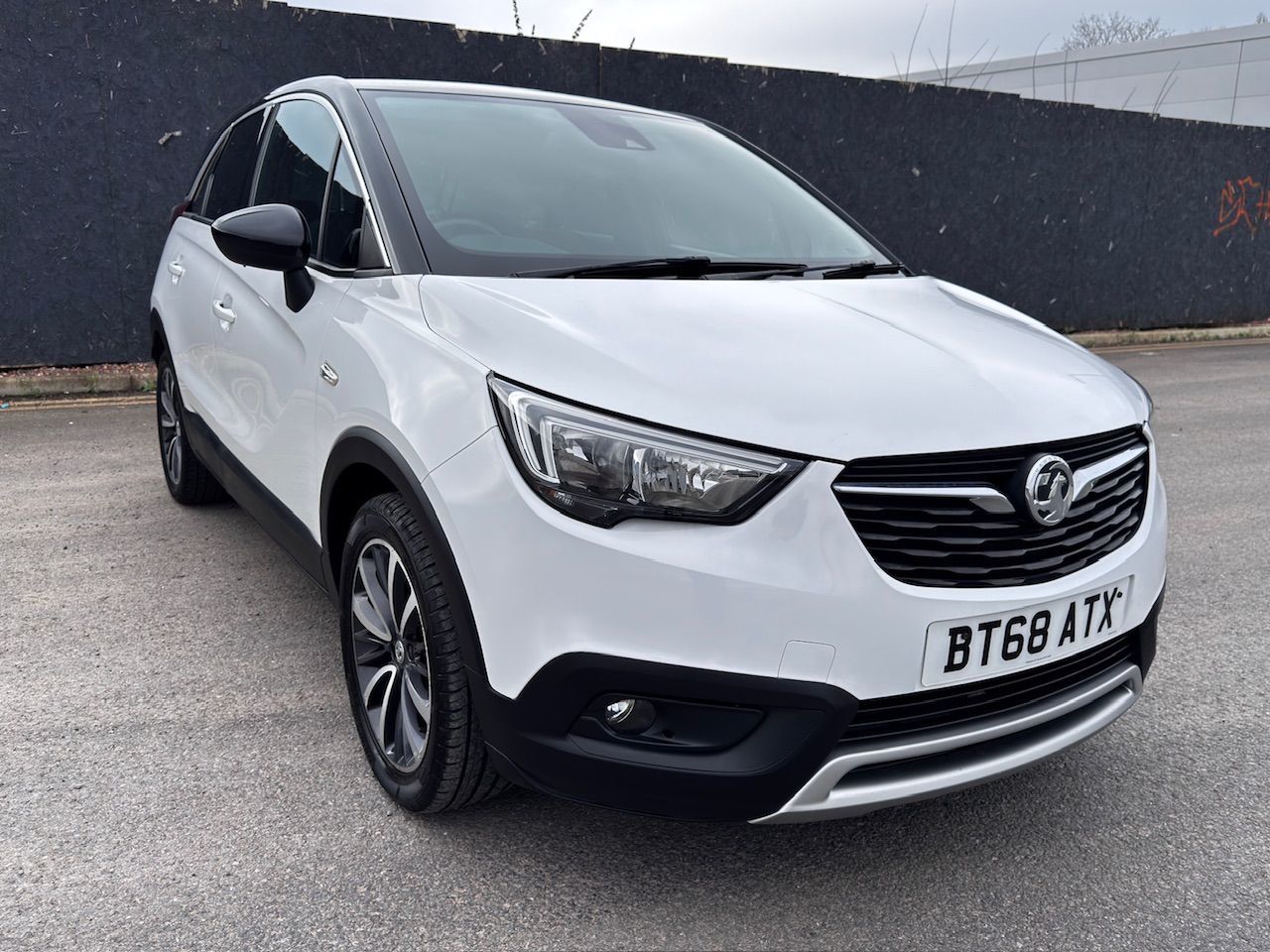 2018 Vauxhall Crossland X