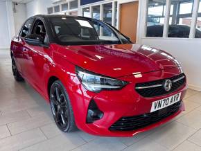 VAUXHALL CORSA at Westcars of Tiverton Tiverton