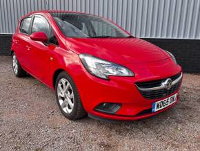 VAUXHALL CORSA at Westcars of Tiverton Tiverton