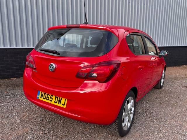 2015 Vauxhall Corsa 1.4 ecoFLEX Excite 5dr [AC]