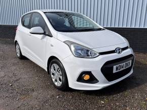 HYUNDAI I10 at Westcars of Tiverton Tiverton