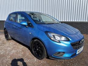 VAUXHALL CORSA at Westcars of Tiverton Tiverton