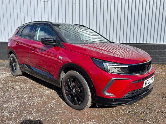 Vauxhall Grandland 1.2 GS Line SUV Petrol Red