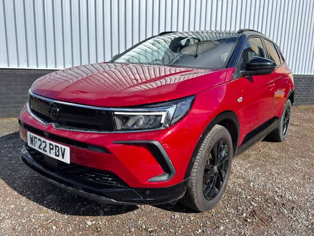 Vauxhall Grandland 1.2 GS Line SUV Petrol Red