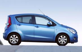 VAUXHALL AGILA at Westcars of Tiverton Tiverton