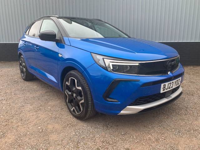 Vauxhall Grandland 1.2 Turbo Ultimate 5dr Hatchback Petrol Blue