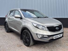 KIA SPORTAGE at Westcars of Tiverton Tiverton