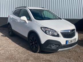 VAUXHALL MOKKA at Westcars of Tiverton Tiverton