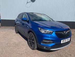 VAUXHALL GRANDLAND X at Westcars of Tiverton Tiverton