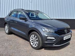 VOLKSWAGEN T ROC at Westcars of Tiverton Tiverton