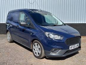FORD TRANSIT COURIER at Westcars of Tiverton Tiverton