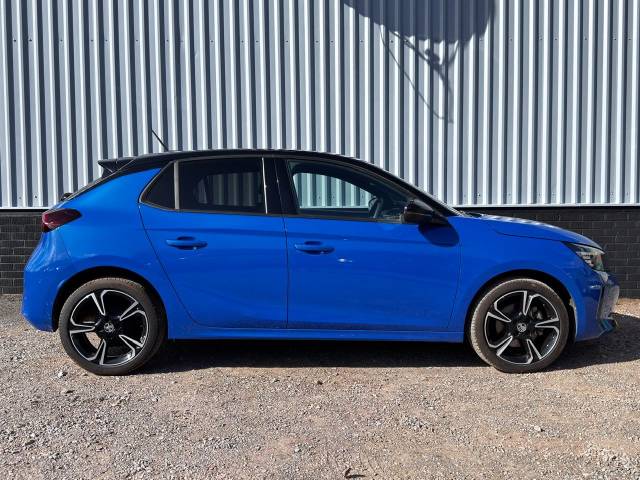 Vauxhall Corsa 1.2Turbo Gs Hatchback Petrol Blue
