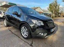 Vauxhall Mokka 1.4T Tech Line 5dr Hatchback Petrol Black