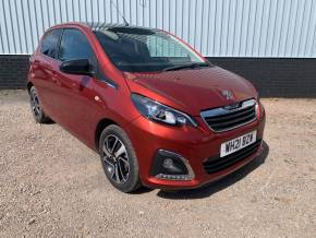 PEUGEOT 108 at Westcars of Tiverton Tiverton