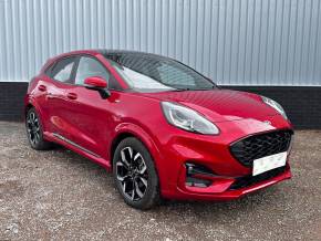 FORD PUMA at Westcars of Tiverton Tiverton