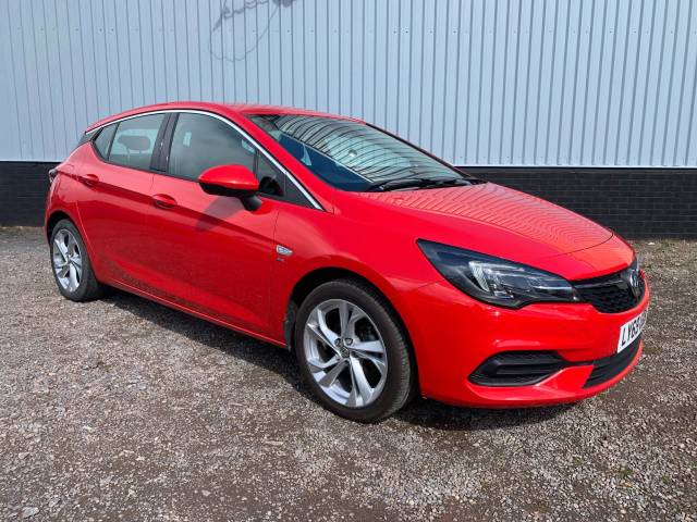 Vauxhall Astra 1.2 Turbo 145 SRi 5dr Hatchback Petrol Red