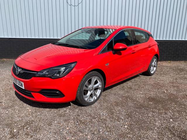 2020 Vauxhall Astra 1.2 Turbo 145 SRi 5dr