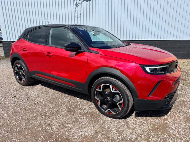 Vauxhall Mokka 1.2 Turbo GS 5dr Auto Hatchback Petrol Red