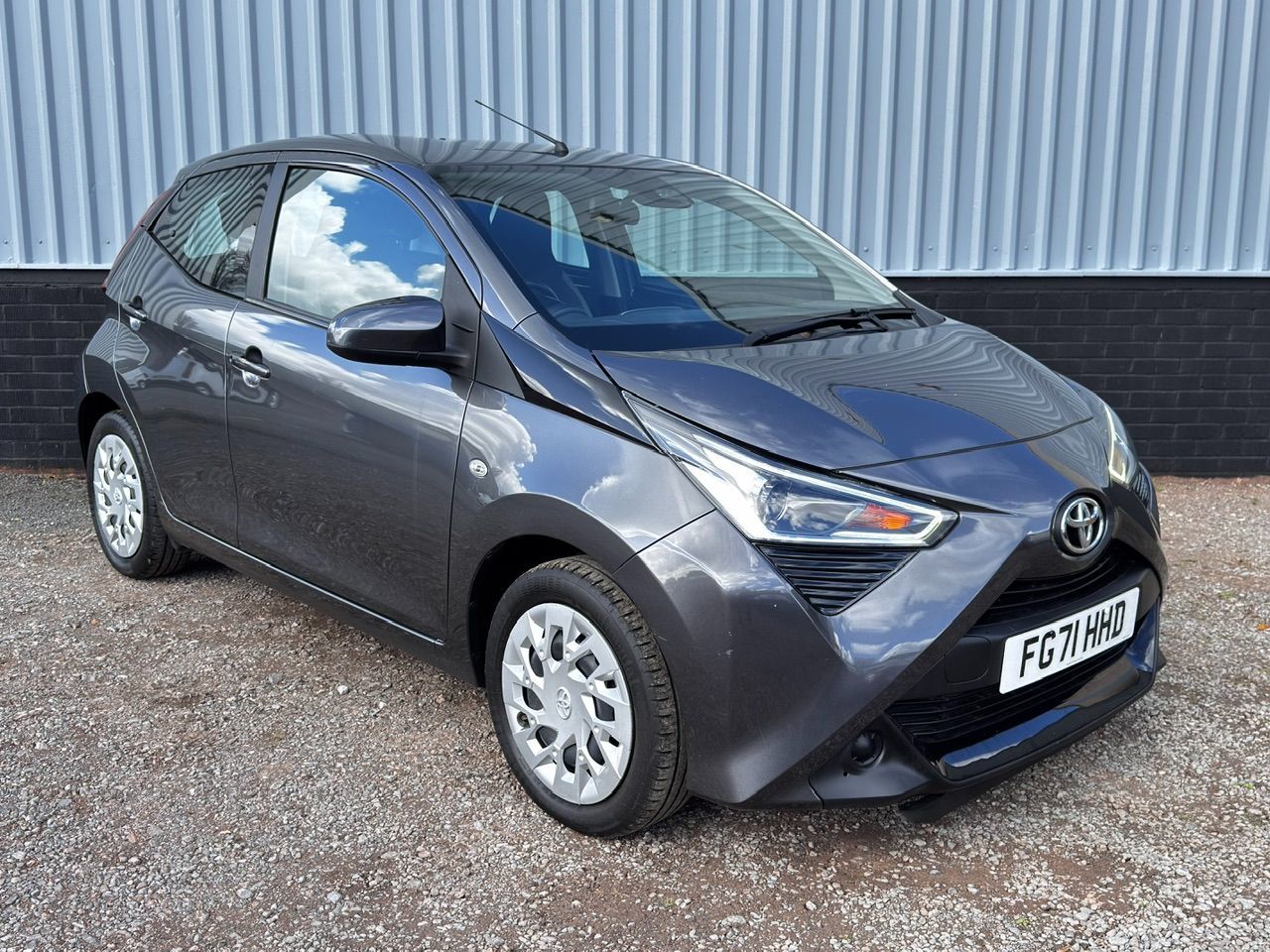 2022 Toyota Aygo