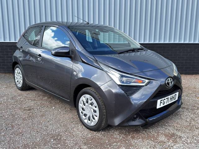 Toyota Aygo 1.0 VVT-i X-Play TSS 5dr Hatchback Petrol Black
