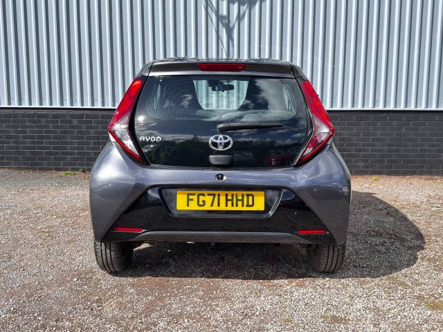 2022 Toyota Aygo 1.0 VVT-i X-Play TSS 5dr