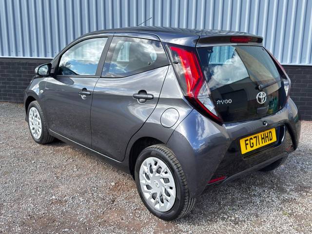 2022 Toyota Aygo 1.0 VVT-i X-Play TSS 5dr