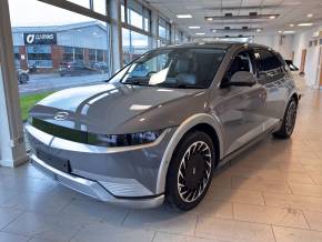 HYUNDAI IONIQ 5 at Westcars of Tiverton Tiverton