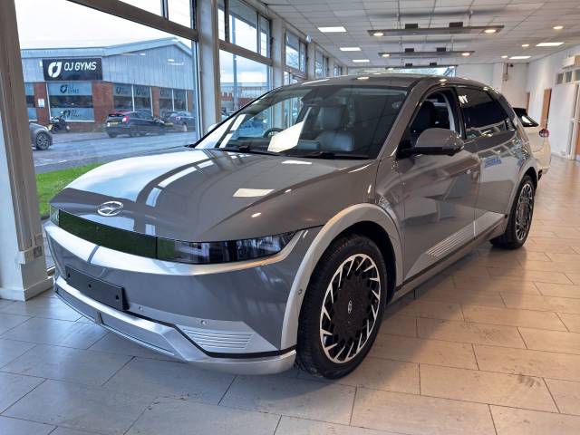 Hyundai IONIQ 5 0.0 225kW Ultimate 73 kWh 5dr AWD Auto [Tech] Estate Electric Grey