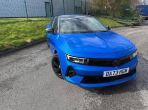 VAUXHALL ASTRA at Westcars of Tiverton Tiverton